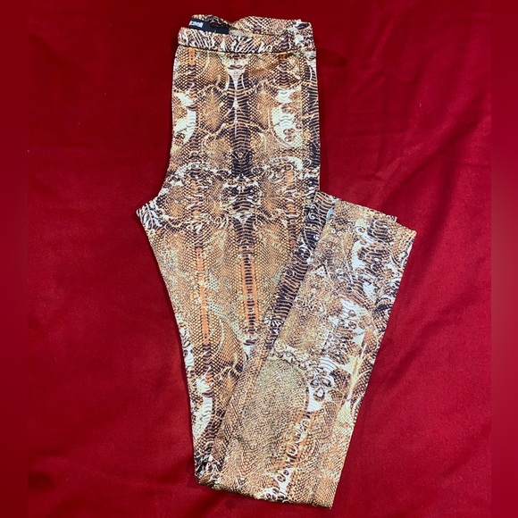 Just Cavalli leggings, size M, color sand, authentic - Picture 6 of 11